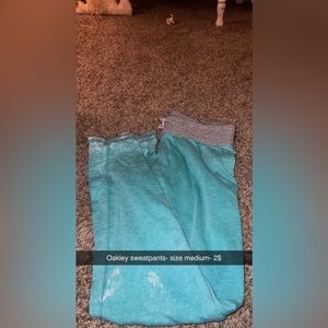 Blue Woman’s Sweat Pants